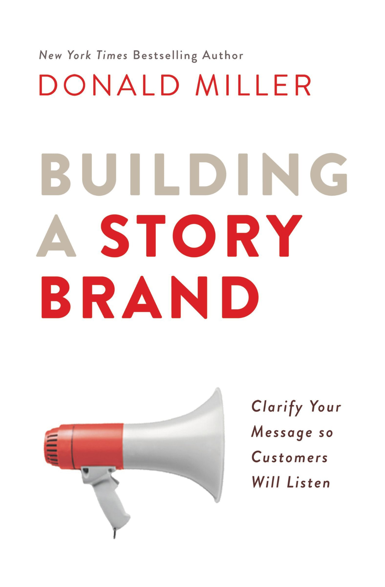 Building a StoryBrand book cover